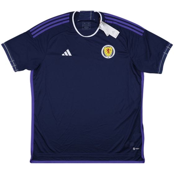 2022-23 Scotland Home Shirt (XXL)