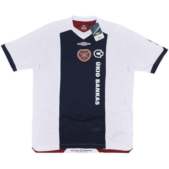 2008-09 Hearts Away Shirt (XL)