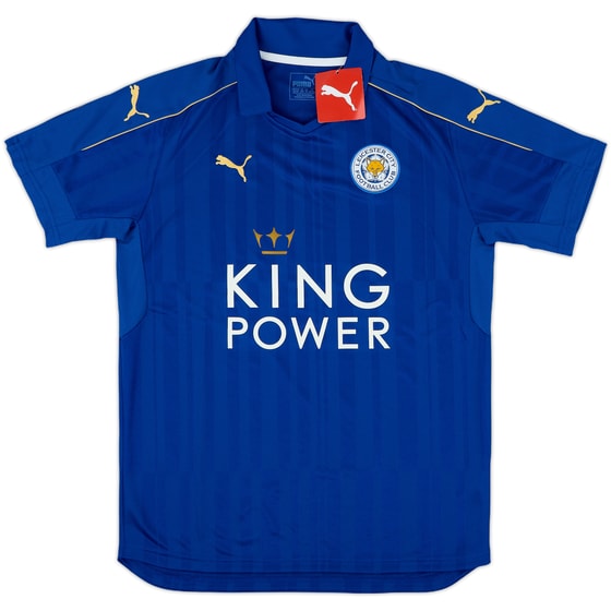 2016-17 Leicester Home Shirt (L.Boys)