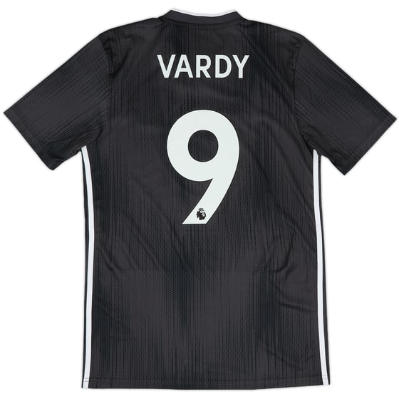 2019-20 Leicester Away Shirt Vardy #9 (S)