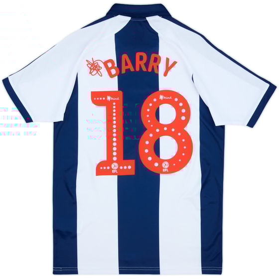 2018-19 West Brom Home Shirt Barry #18 (S)