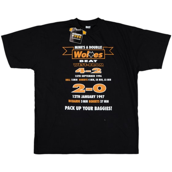 1997-98 Wolves Graphic Tee (XL)