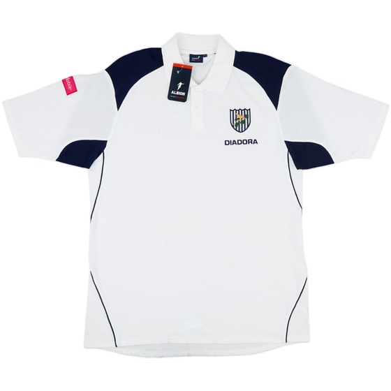 2005-06 West Brom Diadora Polo Shirt (XL)