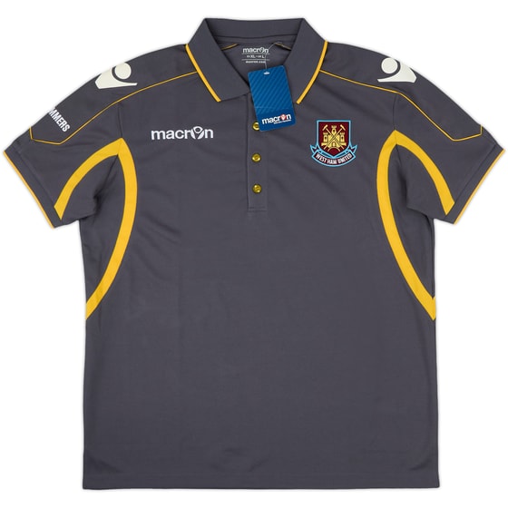 2012-13 West Ham Macron Polo Shirt (L)