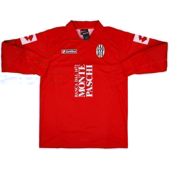 2004-05 Siena GK Shirt (XL)