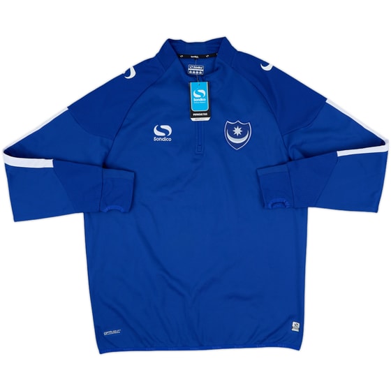 2014-15 Portsmouth Sondico 1/4 Zip Training Top (XL)