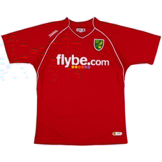 2007-08 Norwich Away Shirt (L)