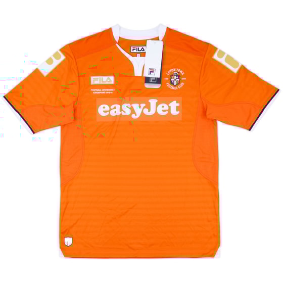 2014-15 Luton Town 'Conference Champions' Home Shirt (S)