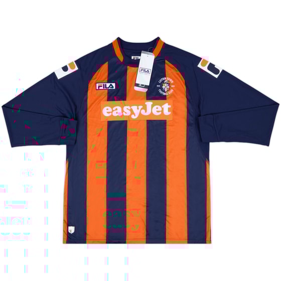 2014-15 Luton Town Away L/S Shirt (L)