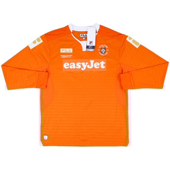 2014-15 Luton Town 'Conference Champions' Home L/S Shirt (L)