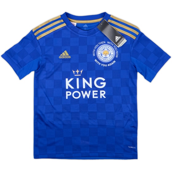 2019-20 Leicester Home Shirt (S.Boys)