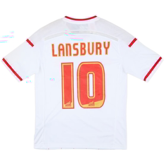 2014-15 Nottingham Forest Away Shirt Lansbury #10 (XL.Boys)