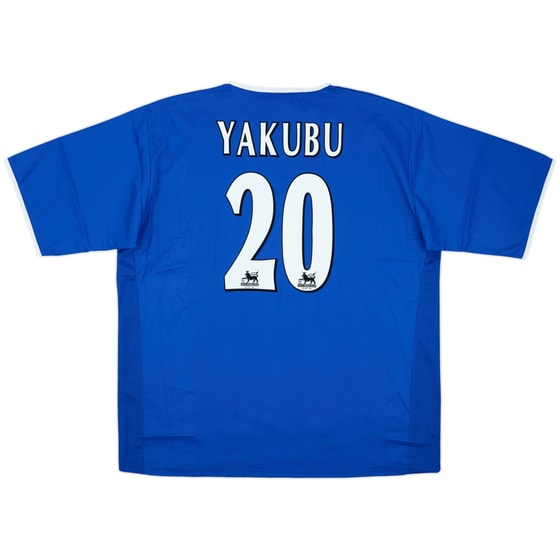 2003-05 Portsmouth Home Shirt Yakubu #20 (XXL)