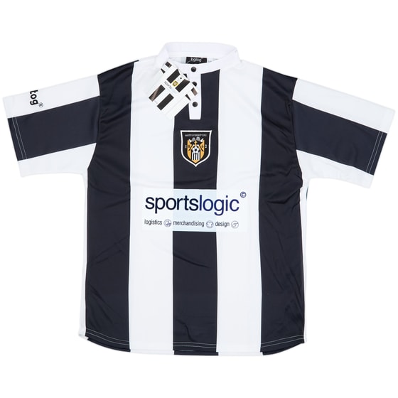 2000-01 Notts County Home Shirt (XL.Boys)
