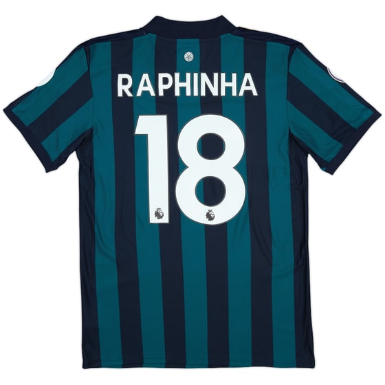 2020-21 Leeds United Away Shirt Raphinha #18 (S)