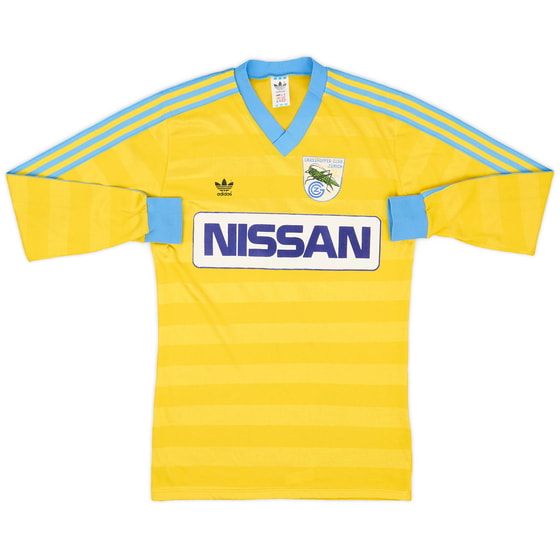 1985-89 Grasshoppers Away L/S Shirt - 8/10 - (M)