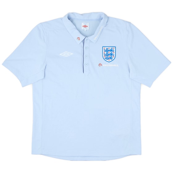 2012-13 England Umbro Polo Shirt - 8/10 - (L)