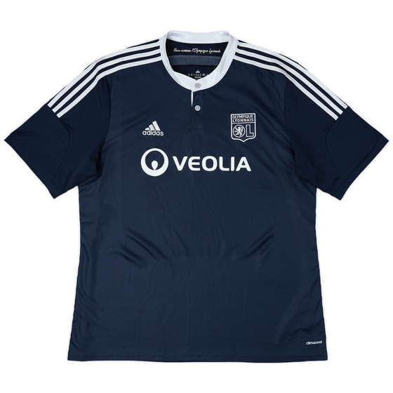 2014-15 Lyon Third Shirt - 8/10 - (XXL)