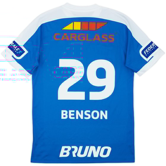 2017-18 KRC Genk Home Shirt Benson #29 - 9/10 - (M)