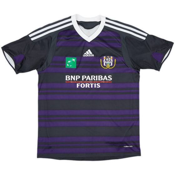 2009-11 Anderlecht Home Shirt - 7/10 - (XL.Boys)
