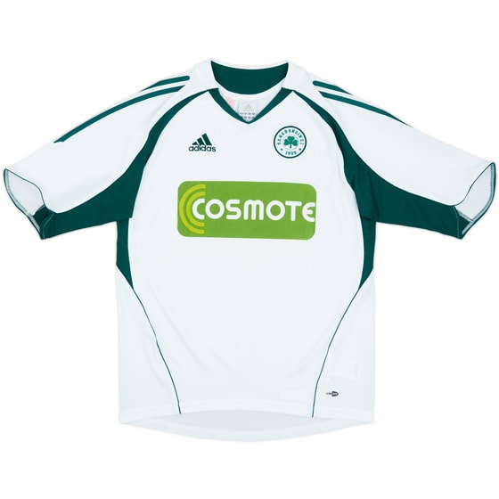 2005-06 Panathinaikos Away Shirt - 6/10 - (XL.Boys)
