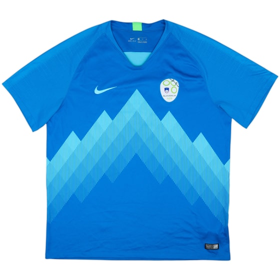2018-20 Slovenia Away Shirt - 9/10 - (XL)