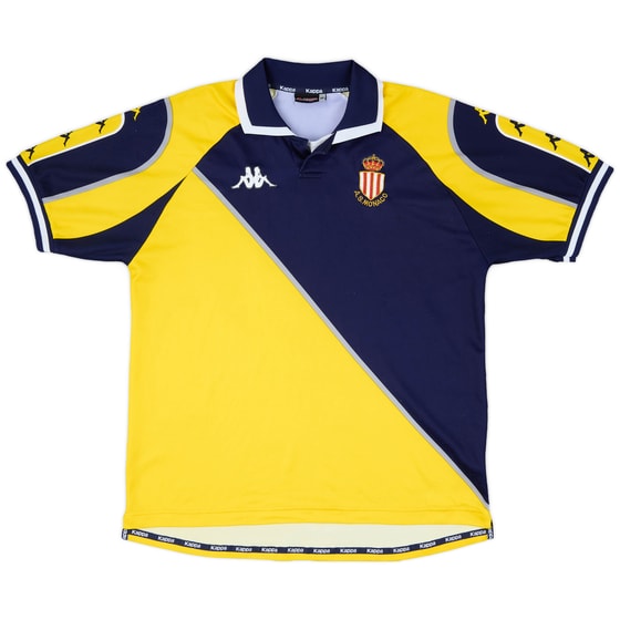 1998-99 Monaco Away Shirt - 8/10 - (XL)