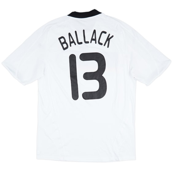 2008-09 Germany Home Shirt Ballack #13 - 8/10 - (L)