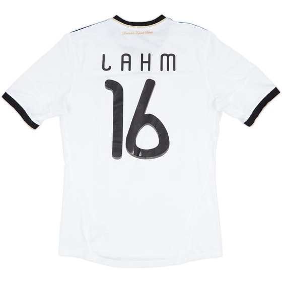 2010-11 Germany Home Shirt Lahm #16 - 6/10 - (M)