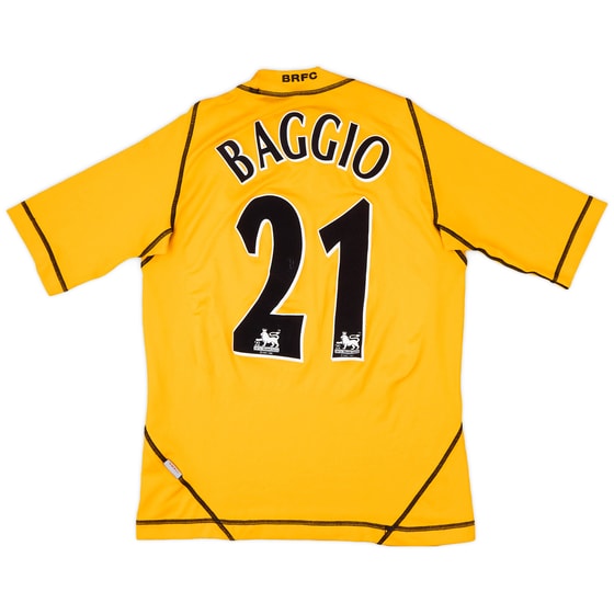 2003-04 Blackburn Away Shirt Baggio #21 - 7/10 - (S)