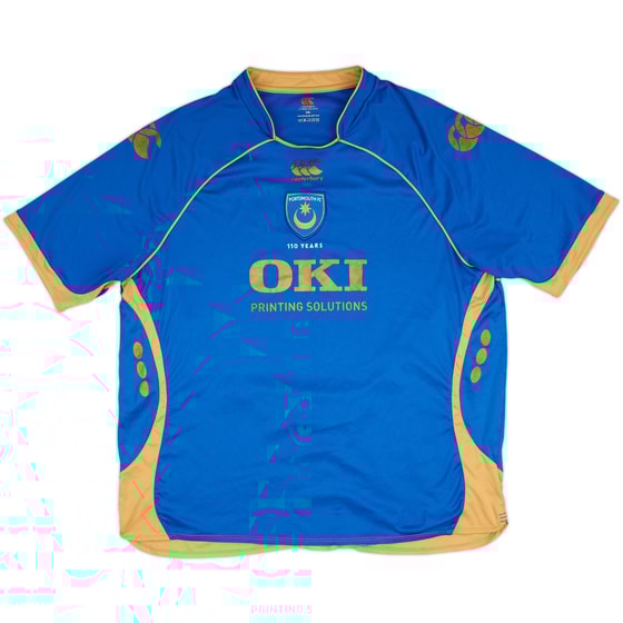2008-09 Portsmouth Home Shirt - 5/10 - (3XL)