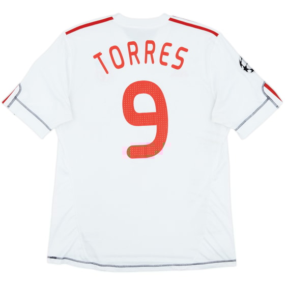 2009-10 Liverpool Third Shirt Torres #9 - 5/10 - (L)
