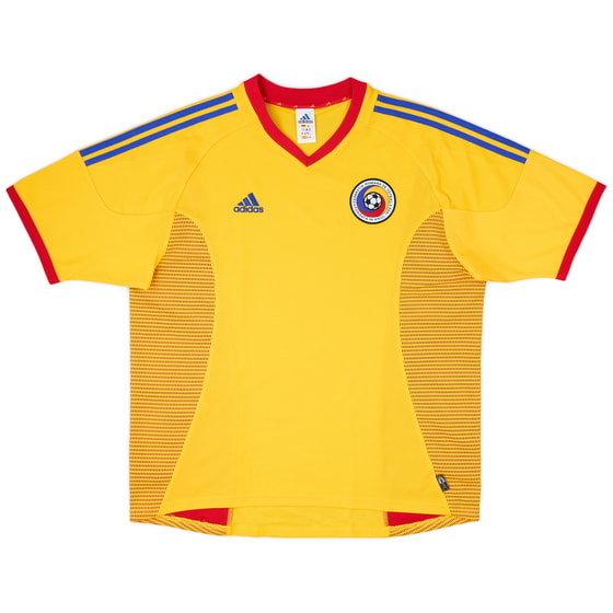 2002-04 Romania Home Shirt - 8/10 - (XL)