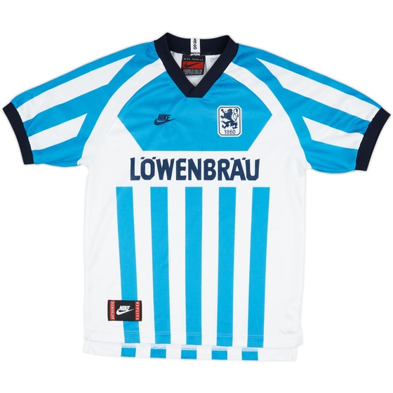 1995-96 1860 Munich Home Shirt - 6/10 - (L.Boys)