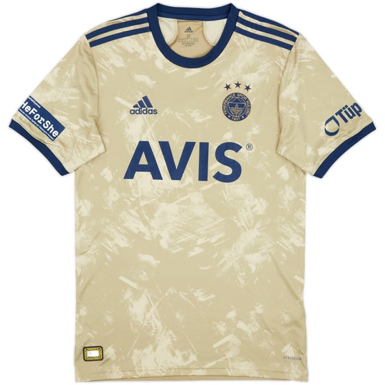 2020-21 Fenerbahce Away Shirt - 10/10 - (S)