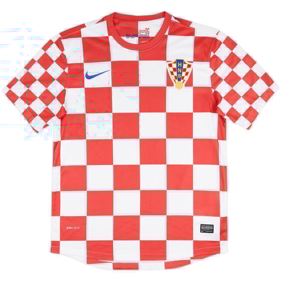 2012-14 Croatia Home Shirt - 8/10 - (M)