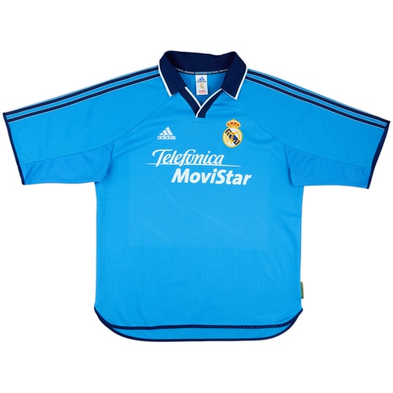 1999-00 Real Madrid Castilla Match Issue Third Shirt #4