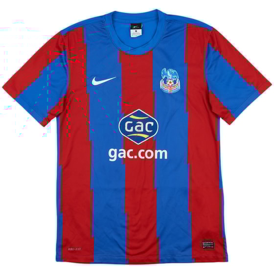 2011-12 Crystal Palace Home Shirt - 6/10 - (M)