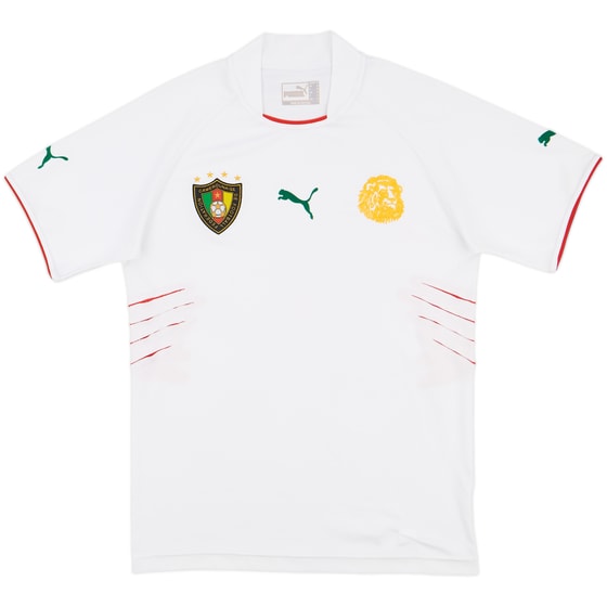 2004-06 Cameroon Third Shirt - 8/10 - (M)