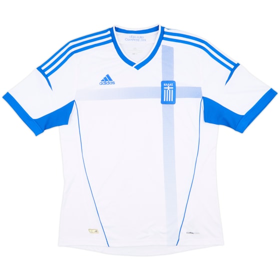 2012-13 Greece Home Shirt - 6/10 - (L)