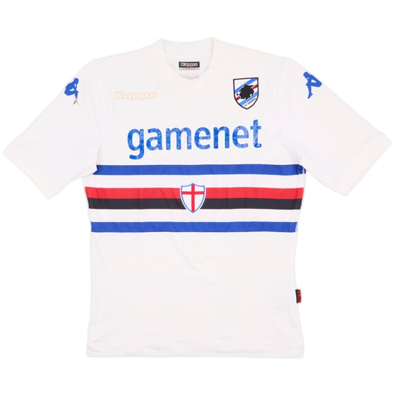 2012-13 Sampdoria Away Shirt - 5/10 - (L)
