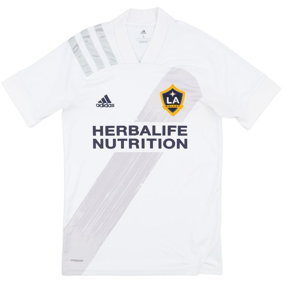 2020 LA Galaxy Home Shirt - 8/10 - (S)