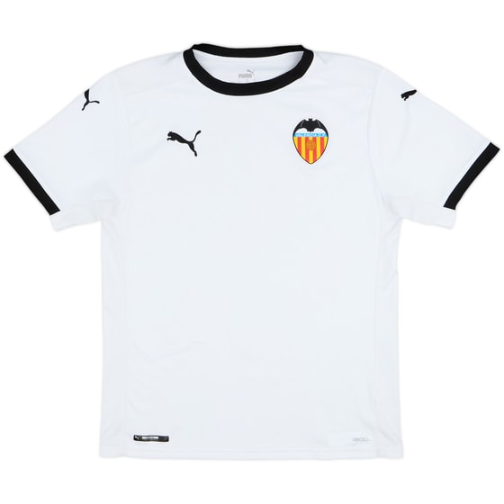 2020-21 Valencia Home Shirt - 9/10 - (M)