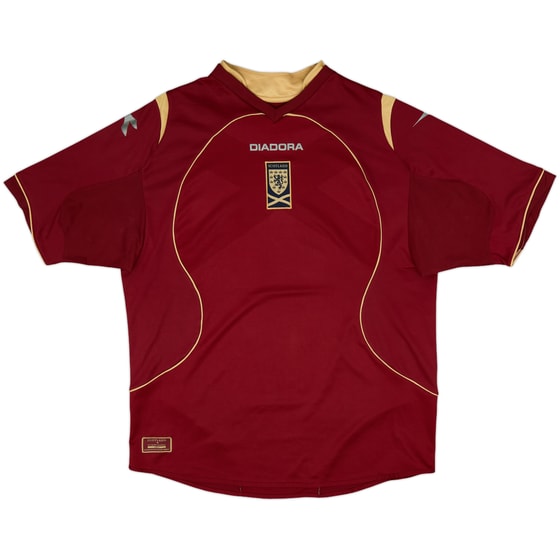 2007-08 Scotland Third Shirt - 8/10 - (XL)