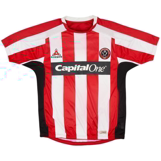 2007-08 Sheffield United Home Shirt - 6/10 - (M)