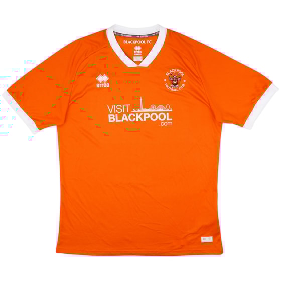 2019-20 Blackpool Home Shirt - 9/10 - (5XL)