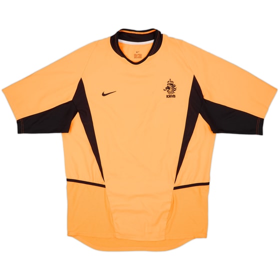 2002-04 Netherlands Home Shirt - 7/10 - (L)