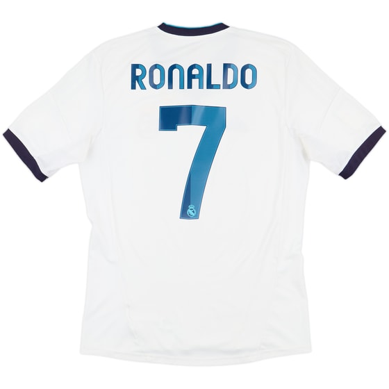 2012-13 Real Madrid Home Shirt Ronaldo #7 - 7/10 - (M)