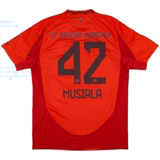 2024-25 Bayern Munich Home Shirt Musiala #42 - 7/10 - (L)