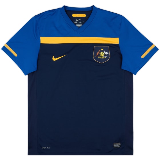 2010-11 Australia Away Shirt - 8/10 - (M)